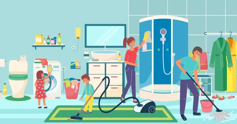 За неделю до Нового года. Как не превратить генеральную уборку дома в стресс