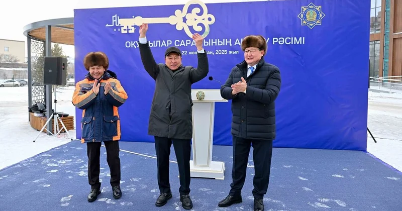 Компания BI Group завершила строительство нового Дворца школьников в Семее