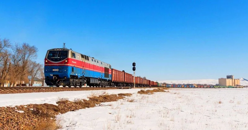 КТЖ на 36% увеличил перевозку зерна