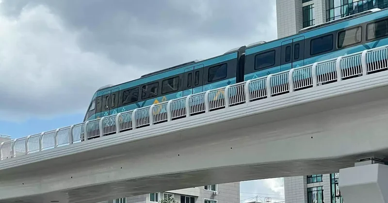 Алматыда 2040 жылға қарай LRT іске қосылады