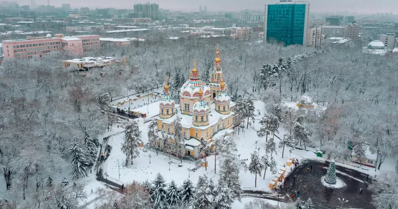 Аяз бен қар: қазақстандықтарға қолайсыз ауа райы жайлы ескертілді