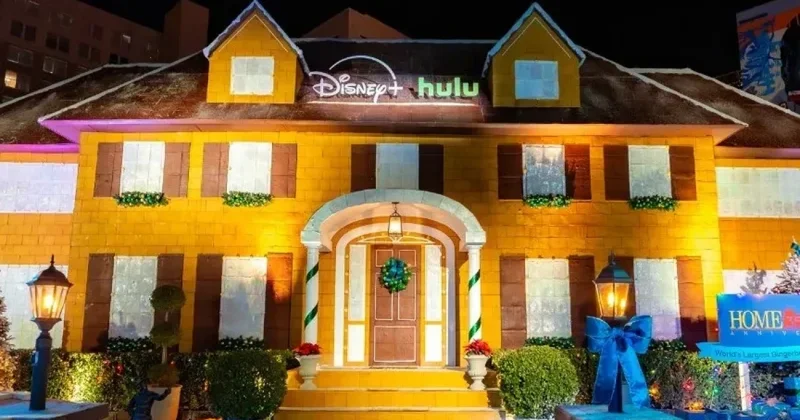 Әйгілі Үйде жалғыз фильмі үлгісіндегі пряник үйі Гиннес рекордын орнатты