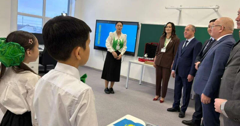 В Уральске открылась Келешек мектебі