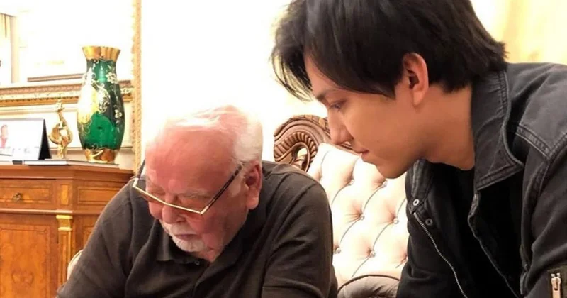 Ваши назидания навсегда в моем сердце : Димаш Кудайберген посвятил пост Асанали Ашимову