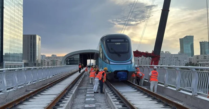 Акимат Астаны собирается изменить ранее обещанные сроки о первом запуске LRT в столице