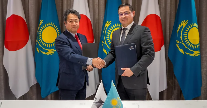 ERG мен Жапония әріптестігі: Галлий өндірісіндегі Қазақстанның серпілісі