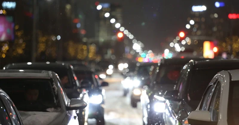 О загруженности дорог высказался аким Астаны