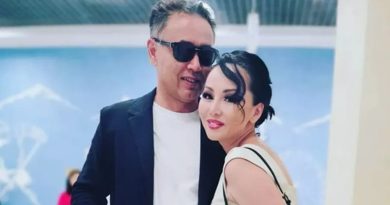 Махаббатым, сені мақтан етемін! : Баян Алагөзова күйеуіне сезімін білдірді (видео)