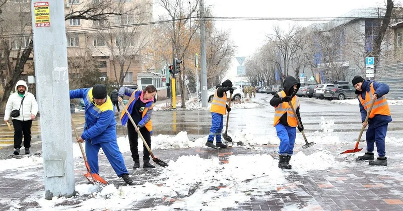 Коммунальные службы Алматы будут работать в усиленном режиме во время праздничных дней