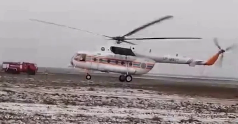 ​Құрманғазы ауданынан науқас санавиациямен Атырауға жеткізілді