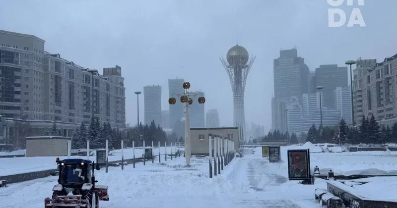 Астана экономит до 100 млн тенге в день из за бесснежной зимы Касымбек