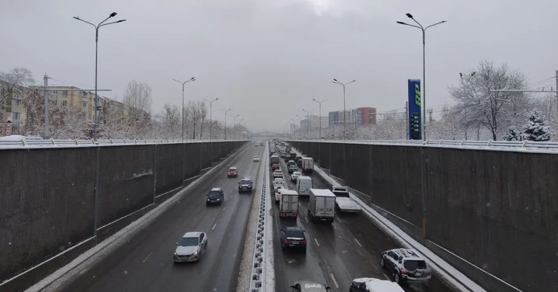 Погодные качели ожидают Казахстан перед сильными морозами на этой неделе