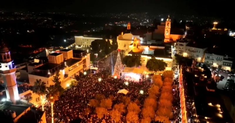 Газа тұрғындары жаңа жылға дайындалуда