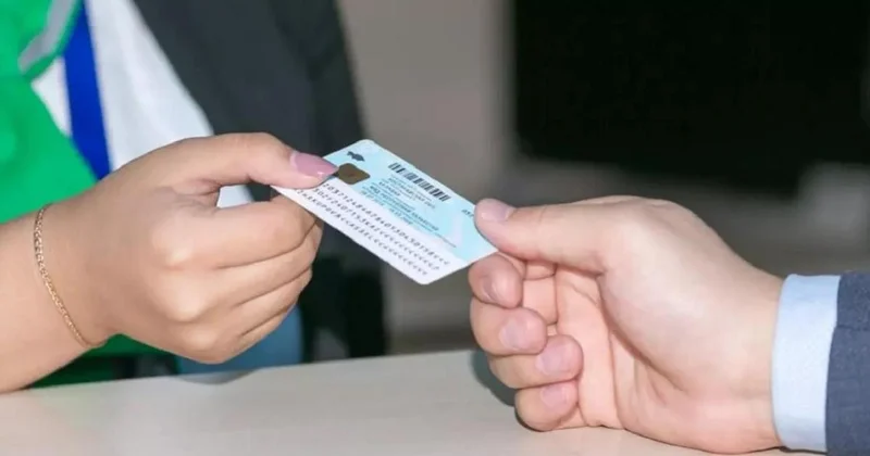 Казахстанцы смогут бесплатно получать и менять удостоверения личности