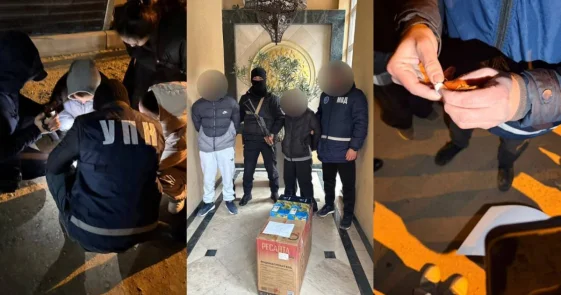 Деятельность по сбыту наркотических средств пресечена в Актау