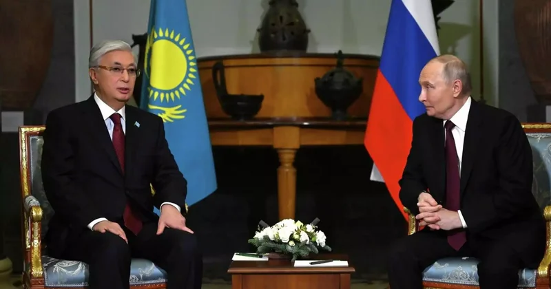Екі ел арасында шешілмеген немесе түйткілді мәселе жоқ : Тоқаев пен Путин кездесті