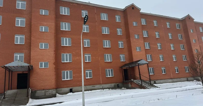 Как в Акколе строили социальное жильё, не построили, а наказали только подрядчика