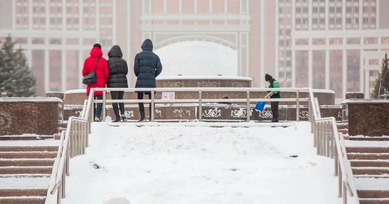 Резкое понижение температуры: спасатели обратились к астанчанам