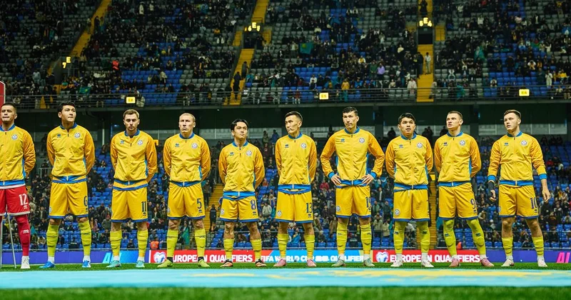 Сборная Казахстана по футболу обогнала Мавританию и завершила год 114 й в рейтинге ФИФА