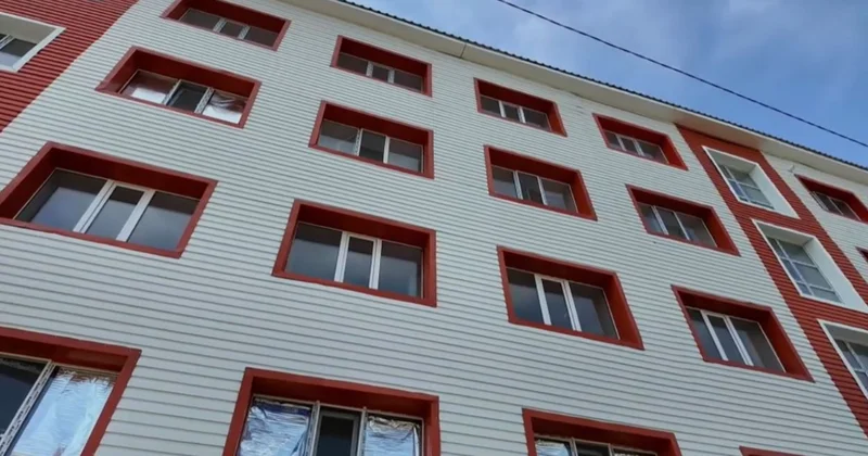 Арқалықта қаңырап қалған ғимараттар жөндеуден өтті