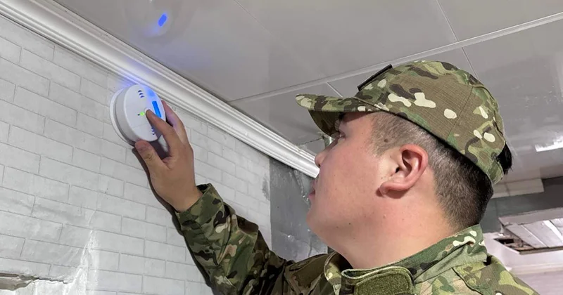 Қызылордада жылу маусымында 55 өрт тіркелді