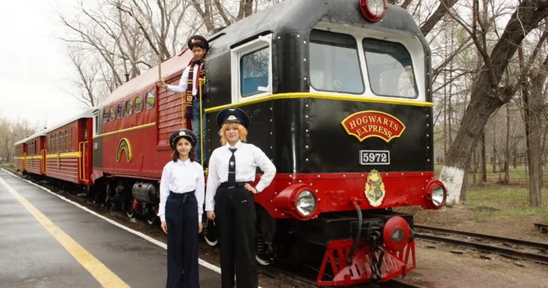 Үйірмеде жасөспірімдерге пойыз басқару үйретіледі