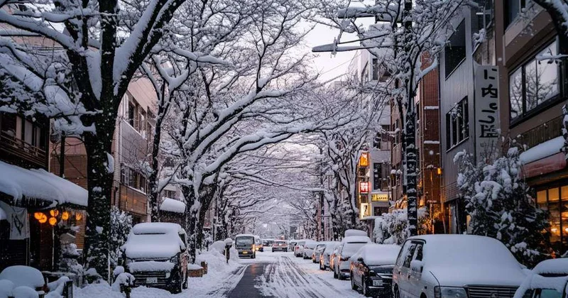 На Нью Йорк надвигается мощнейший снежный шторм