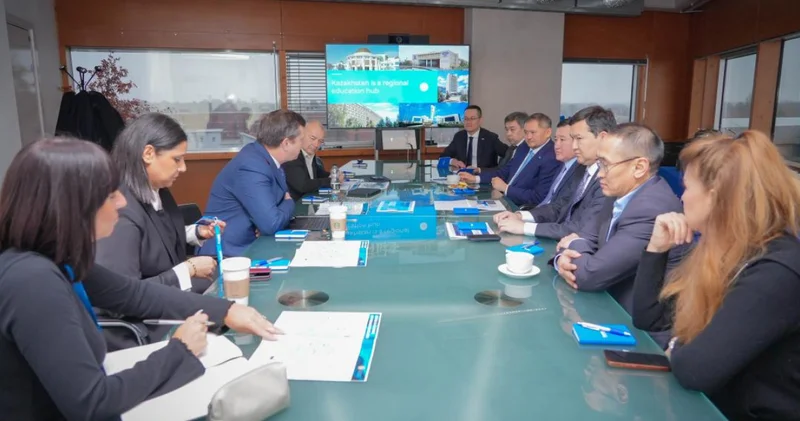 Coventry University мен академиялық және технологиялық ынтымақтастықты кеңейту перспективалары талқыланды