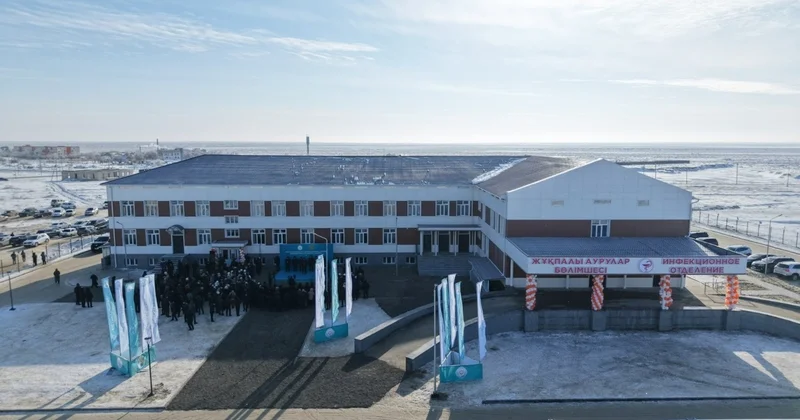 Қызылорда облысының Арал ауданында орталық аурухананың жұқпалы аурулар бөлімшесі ашылды