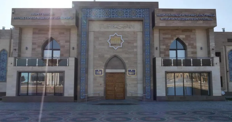 Түркістандағы Әзірет Сұлтан Ұлттық тарихи мәдени музей қорығында инклюзивті оқу кабинеті ашылды