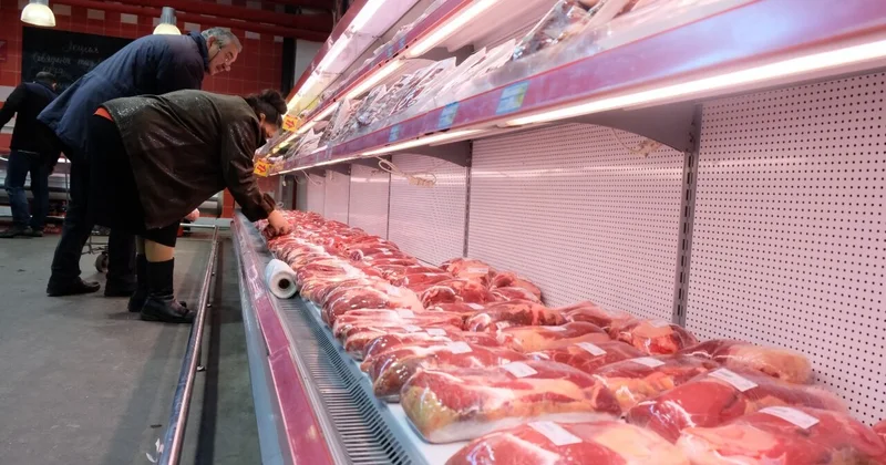 Высокий рост цен на мясо и масло отмечает Нацбанк Казахстана