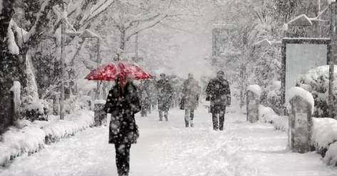 Снежная погода ожидается в центральных областях Казахстана