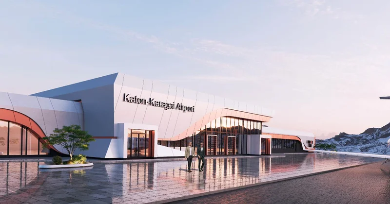 Катон Қарағайға әуе рейстері ашылады