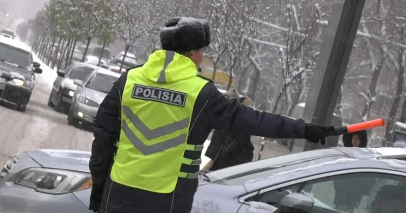 Қауіпсіз жол : Жолдағы тәртіпті бақылау шаралары күшейтілді