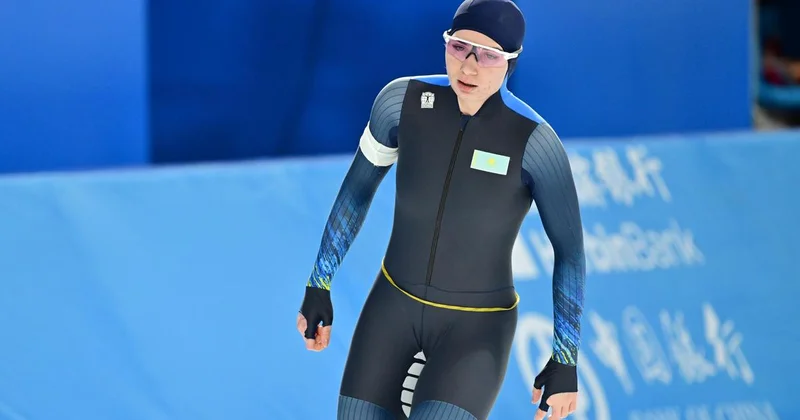 Казахстанская конькобежка вошла в топ 10 на этапе Кубка мира за две недели до Олимпиады