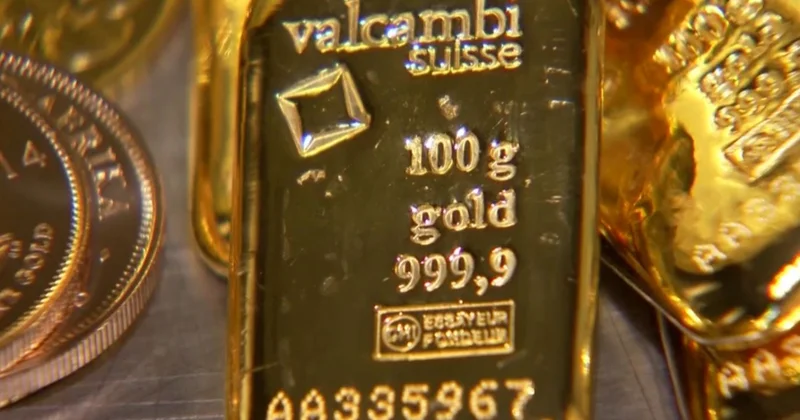 Алтын тоқтаусыз қымбаттап жатыр