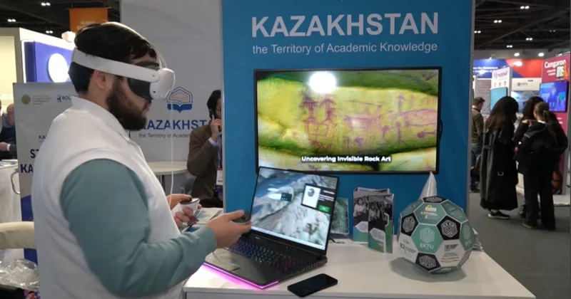 Бүкіләлемдік білім технологиялары көрмесі өтті