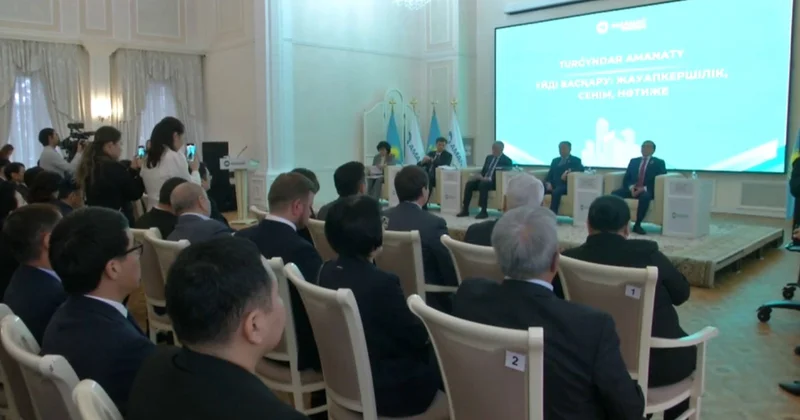 Елімізде TURGYNDAR AMANATY жобасы іске қосылды