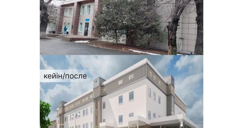 Алматыдағы №1 перзентхана ақыры сүріліп тынды