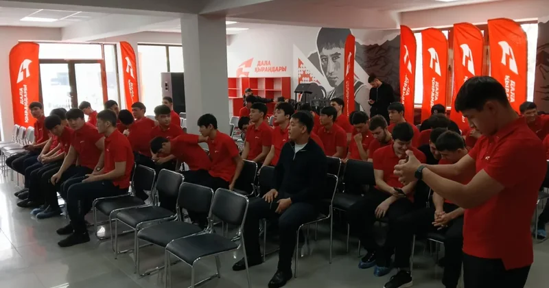 Дала Қырандары : В Шымкенте распахнул двери молодежный центр нового формата