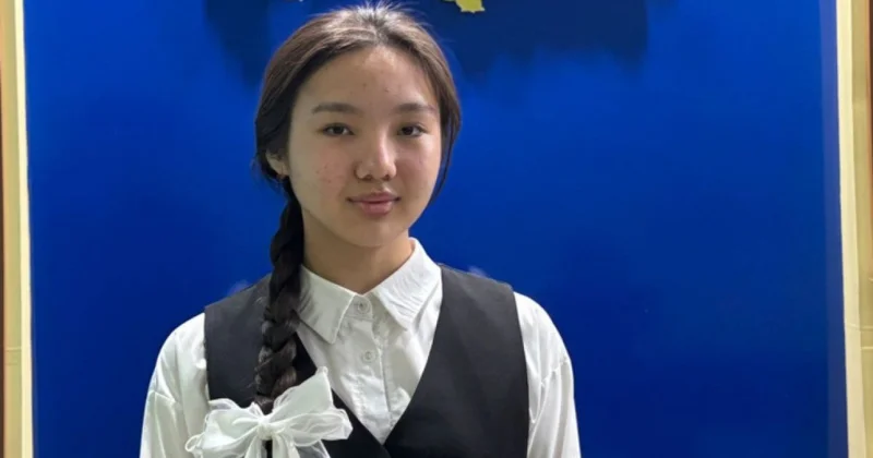 Школьница из Актобе установила рекорд страны на ЕНТ