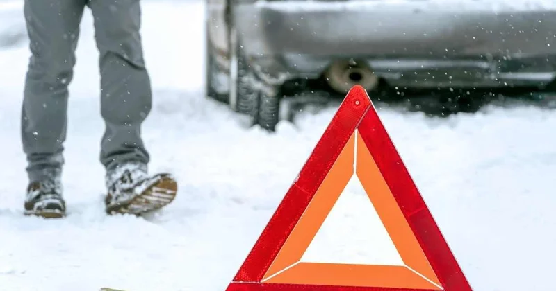 Полицейский автомобиль попал в ДТП в Усть Каменогорске