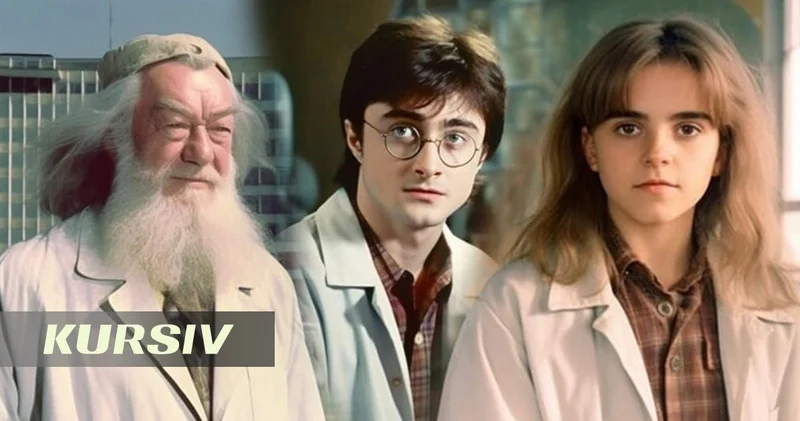 What if Harry Potter was a Soviet researcher?