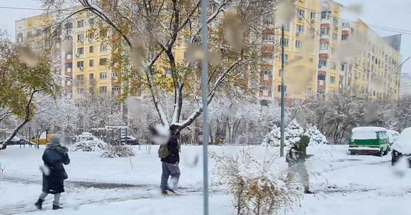 Ертең елдің басым бөлігінде қар жауып, боран соғады