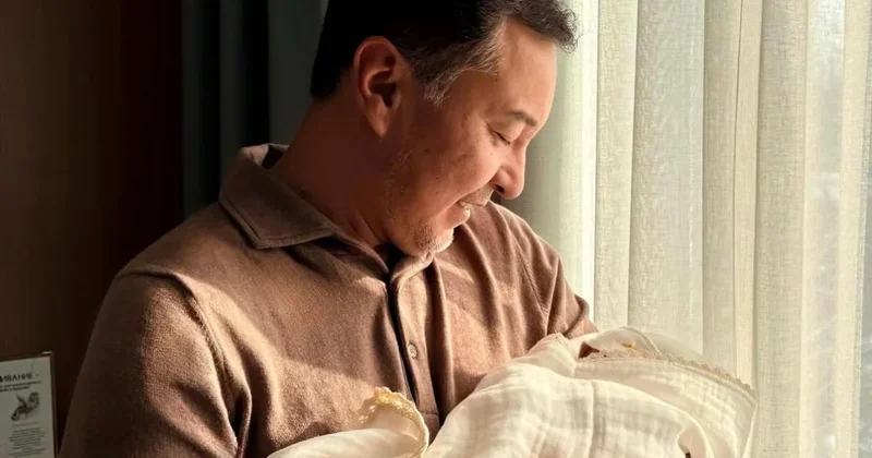 Режиссер фильма Рэкетир вновь стал отцом после скандального развода