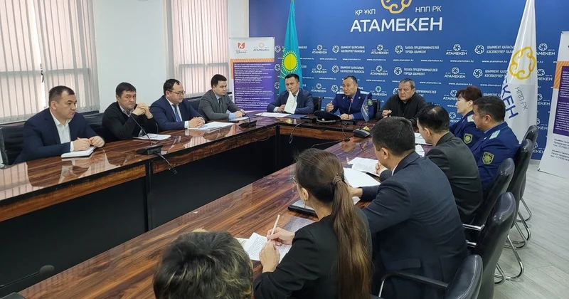 Шымкентте жарнама төлемін есептеу кәсіпкерлер арасында түсінбеушілік тудырды