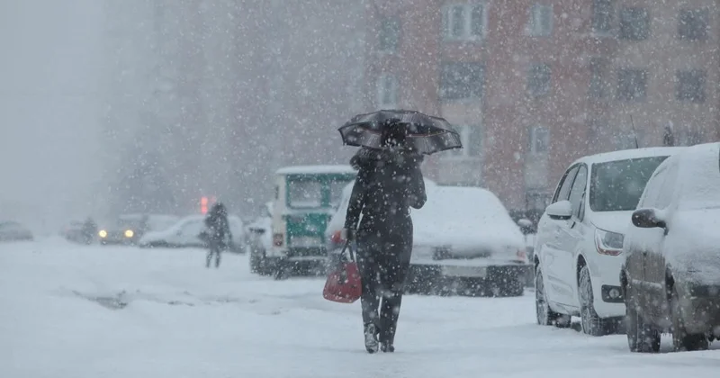 Опасная погода обрушится на Шымкент: снег, туман и сильный ветер