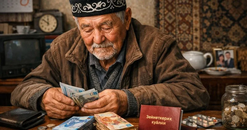 Қазақстандағы базалық зейнетақының ең төменгі мөлшері қандай?