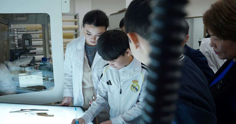 Из школьников в исследователи