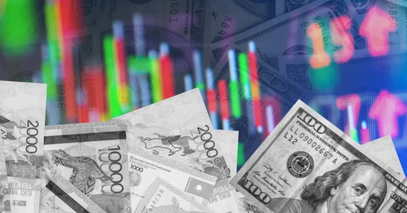 Валютные качели: доллар падает, тенге укрепляется